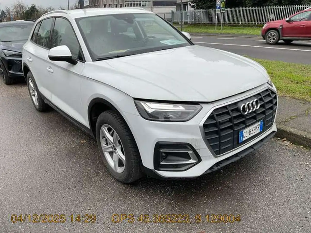 2022 Audi Q5 Q5 II 2020 50 2.0 tfsi e quattro s-tronic - GL639SR, photograph 3