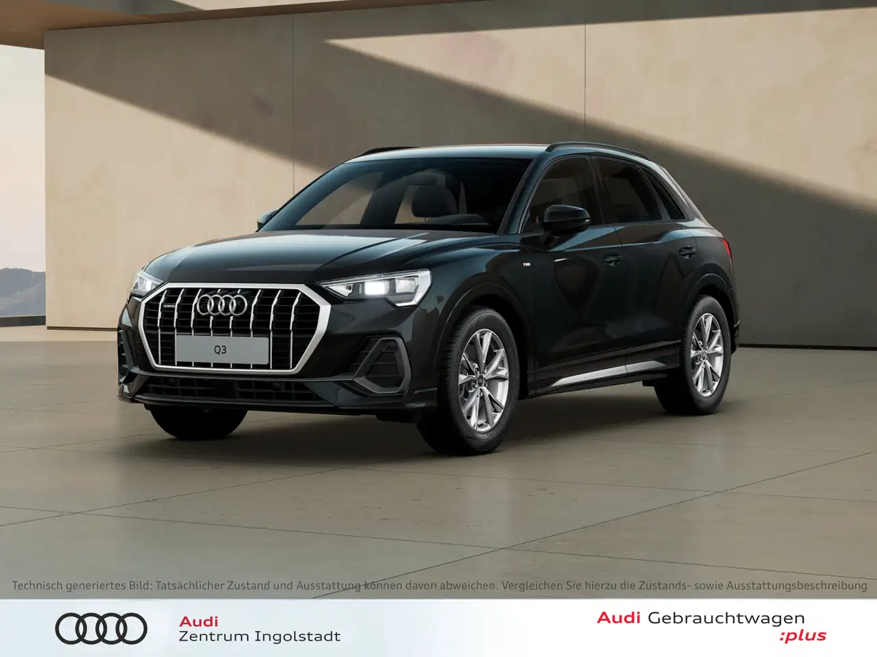 Audi Q3 40 TFSI qu S line KAMERA NAVI+ ACC PDC+ SHZ — photo 1 of 13