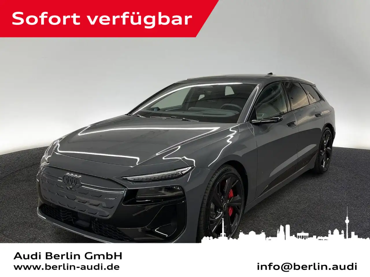 Audi S6 e-tron S6 Avant e-tron — photo 1 of 20