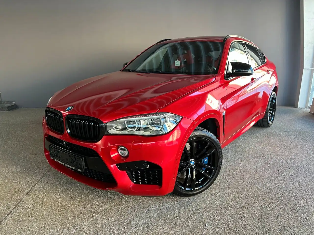 BMW X6 M /Bang&Olufsen/Softclose/Carbon/HUD/TÜV/575PS — photo 1 of 15