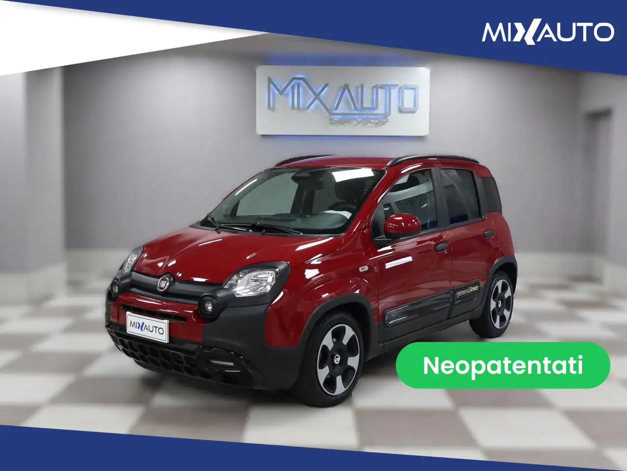 Fiat Panda Pandina Cross 1.0 Firefly Hybrid S&S 70CV — photo 1 of 16
