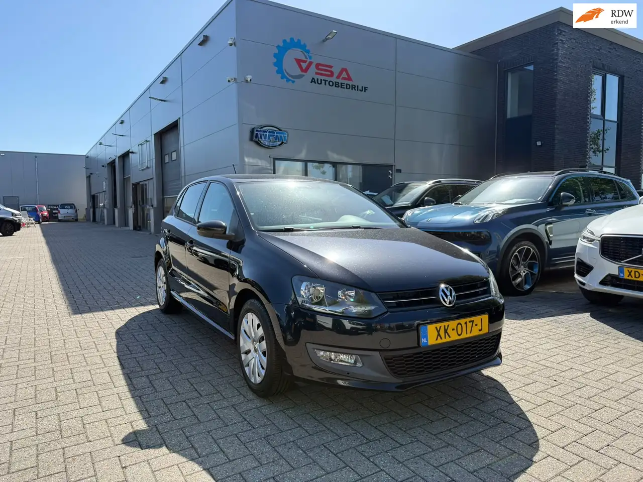Volkswagen Polo 1.2 Easyline|Airco|PDC|Stoelverwarming|mistlampen| — photo 1 of 6