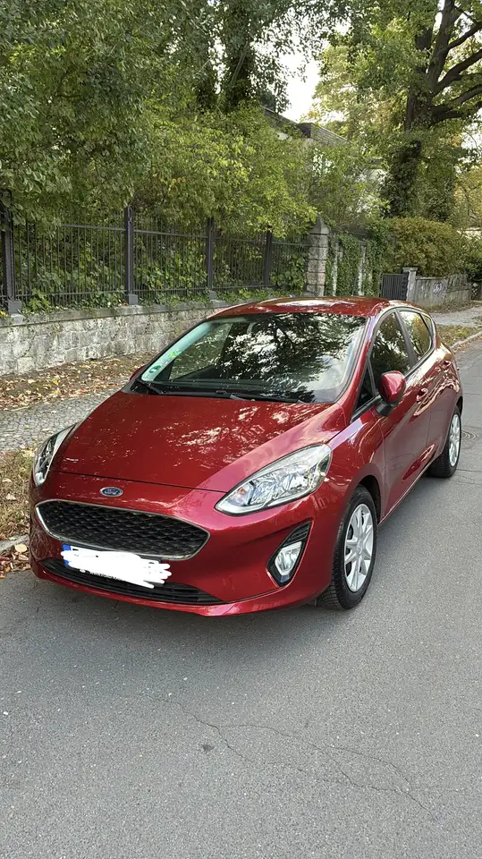 Ford Fiesta 1.1 COOL&CONNECT — photo 1 of 15