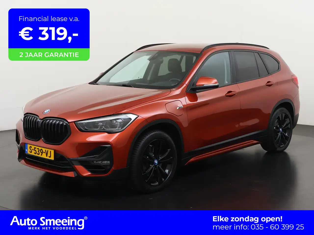BMW X1 xDrive25e High Executive PHEV | Trekhaak | Leder | — photo 1 of 40