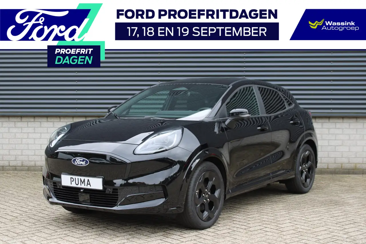 Ford Puma Gen-E BlueCruise Edition FWD (47 kWh) 124 kW / 168 pk — photo 1 of 15