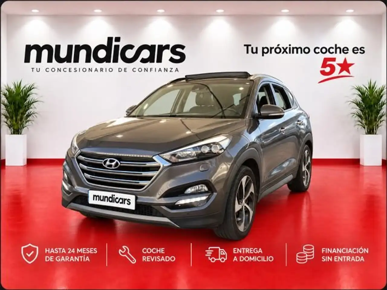 Hyundai TUCSON 1.6 TGDi Style DCT 4x4 — photo 1 of 2