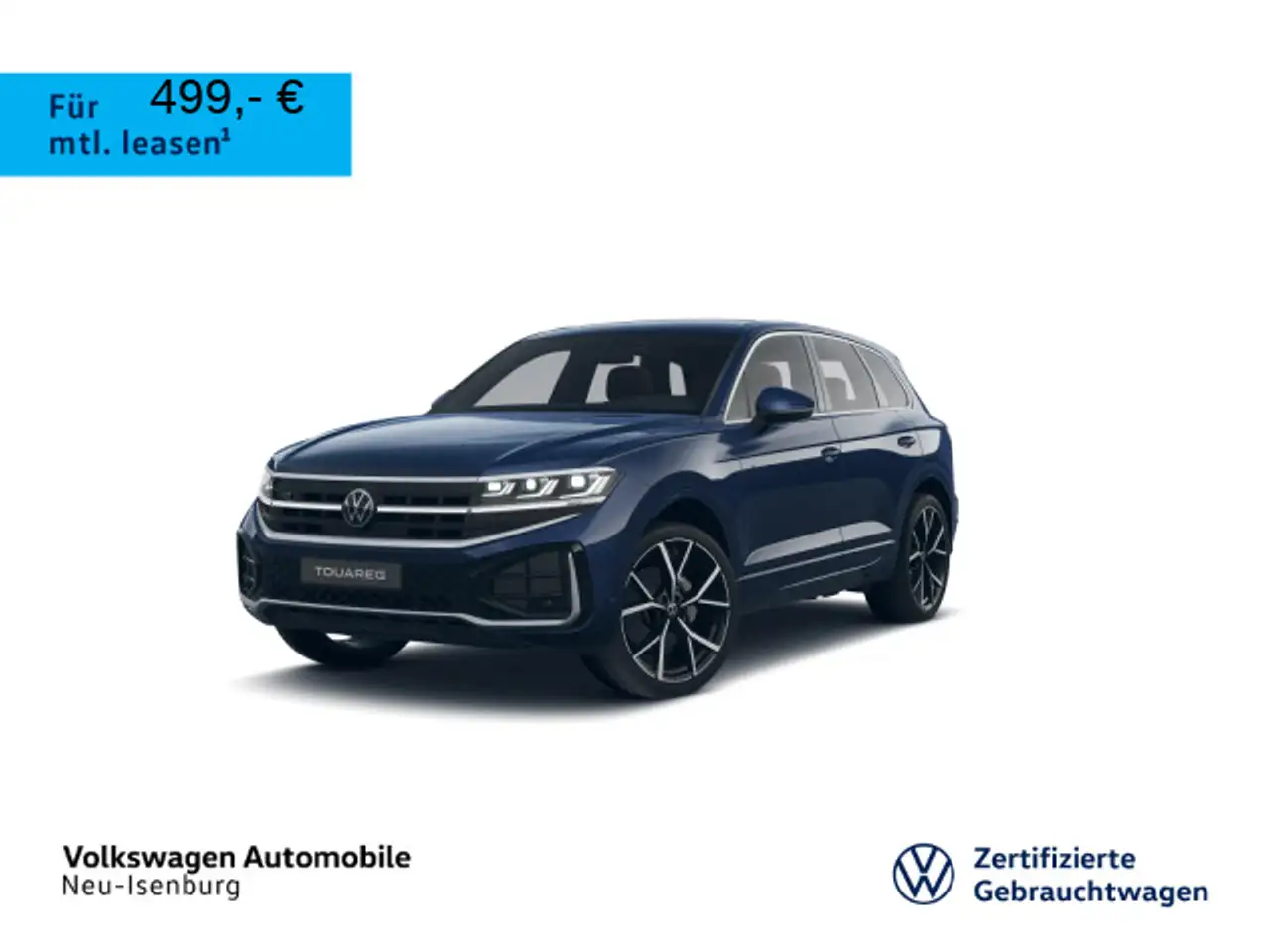 Volkswagen Touareg 3.0 TDI Tiptronic 4Motion R-Line Navi+IQ.Light+ACC — photo 1 of 14