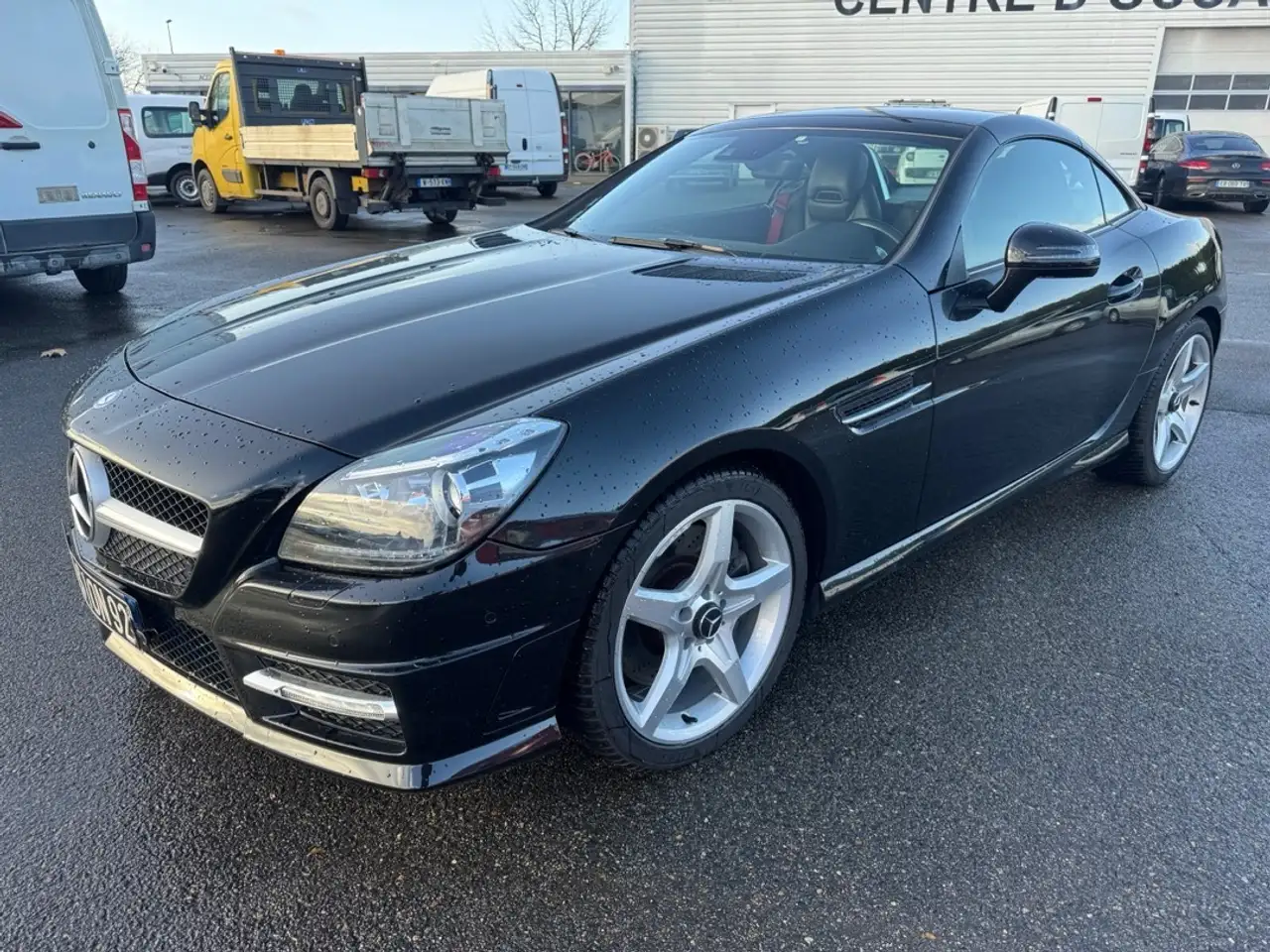 Mercedes-Benz SLK 250 K BlueEFFICIENCY A — photo 1 of 25