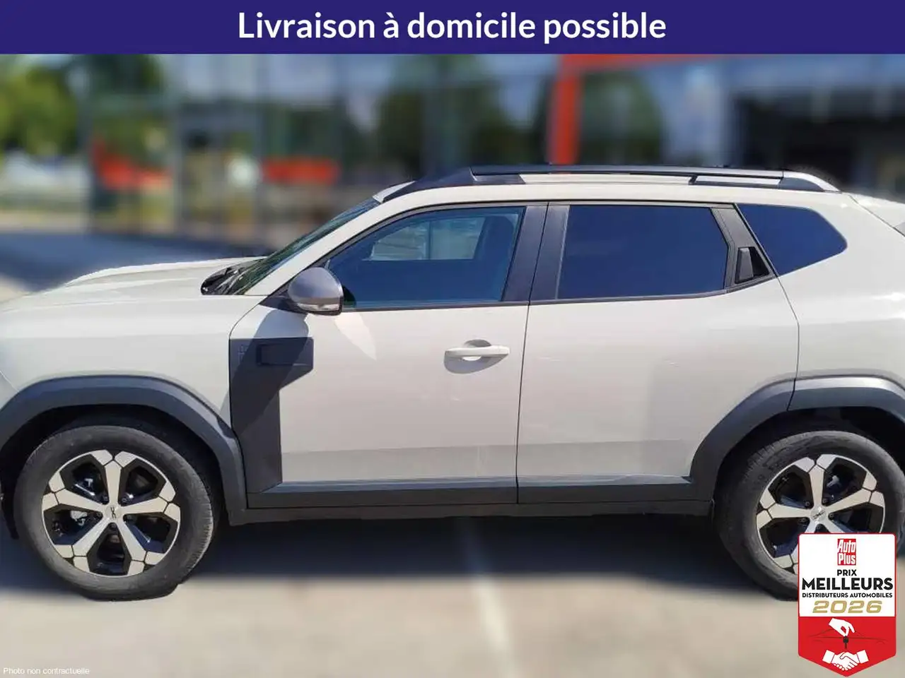 Dacia Duster Journey 1.8 Hybrid 155HP AT — photo 1 of 6