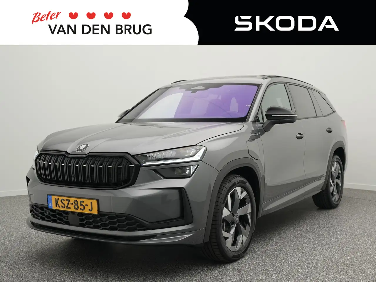 Skoda Kodiaq 1.5 TSI 204pk PHEV Sportline Business | Trekhaak | — photo 1 of 17
