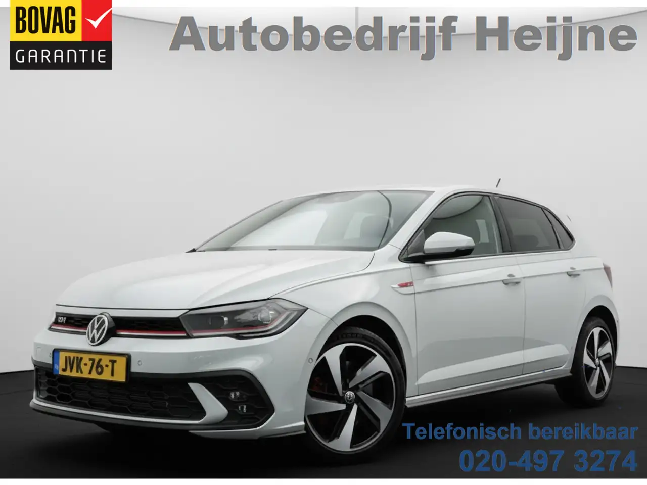 Volkswagen Polo GTI 2.0 TSI 210PK DSG GTI-SPORT LED/CARPLAY/PDC — photo 1 of 27