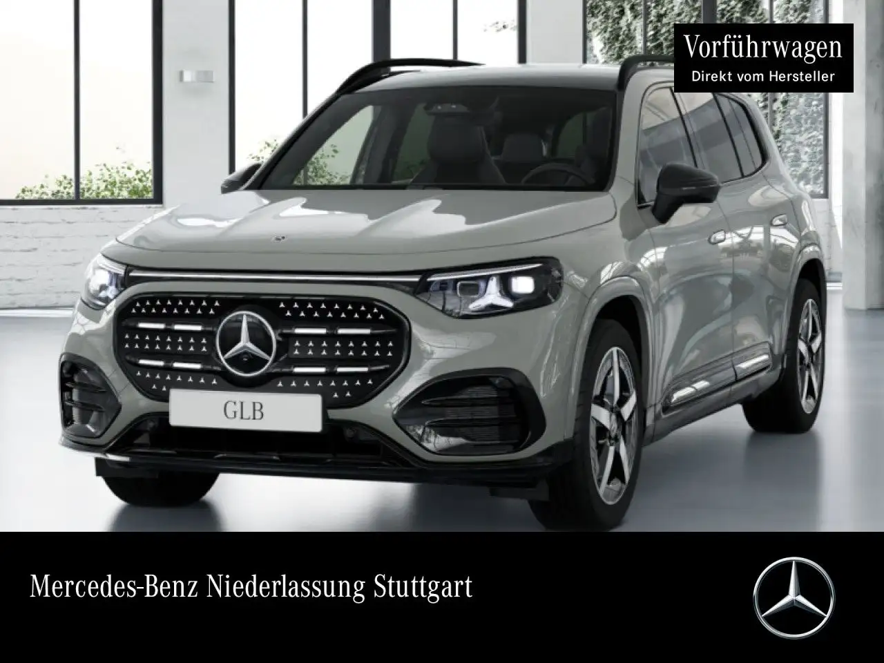 Mercedes-Benz GLB 250 AMG Pano Multibeam AHK Night Kamera Memory — photo 1 of 15