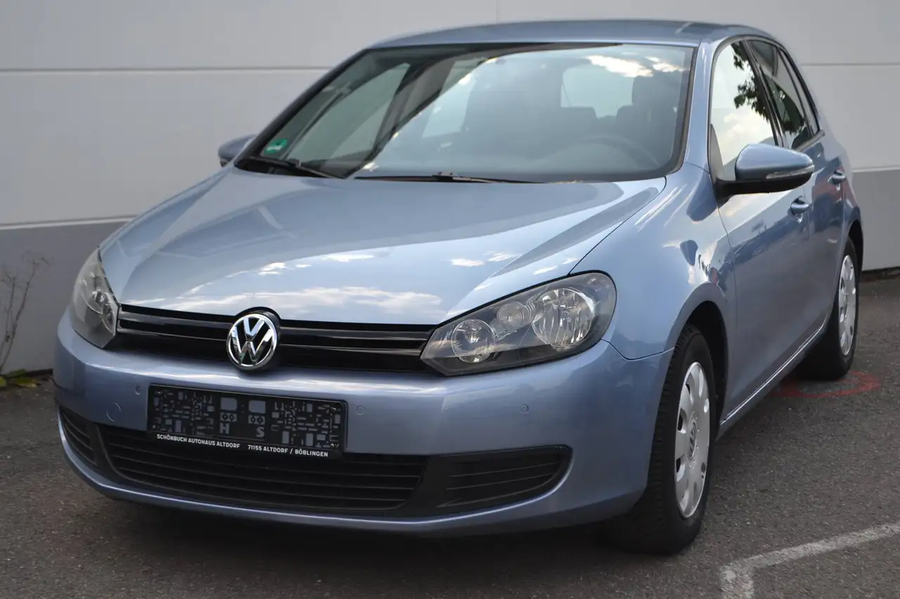 Volkswagen Golf Golf 1.4 Trendline*KLIMA*HU+AU NEU — photo 1 of 14