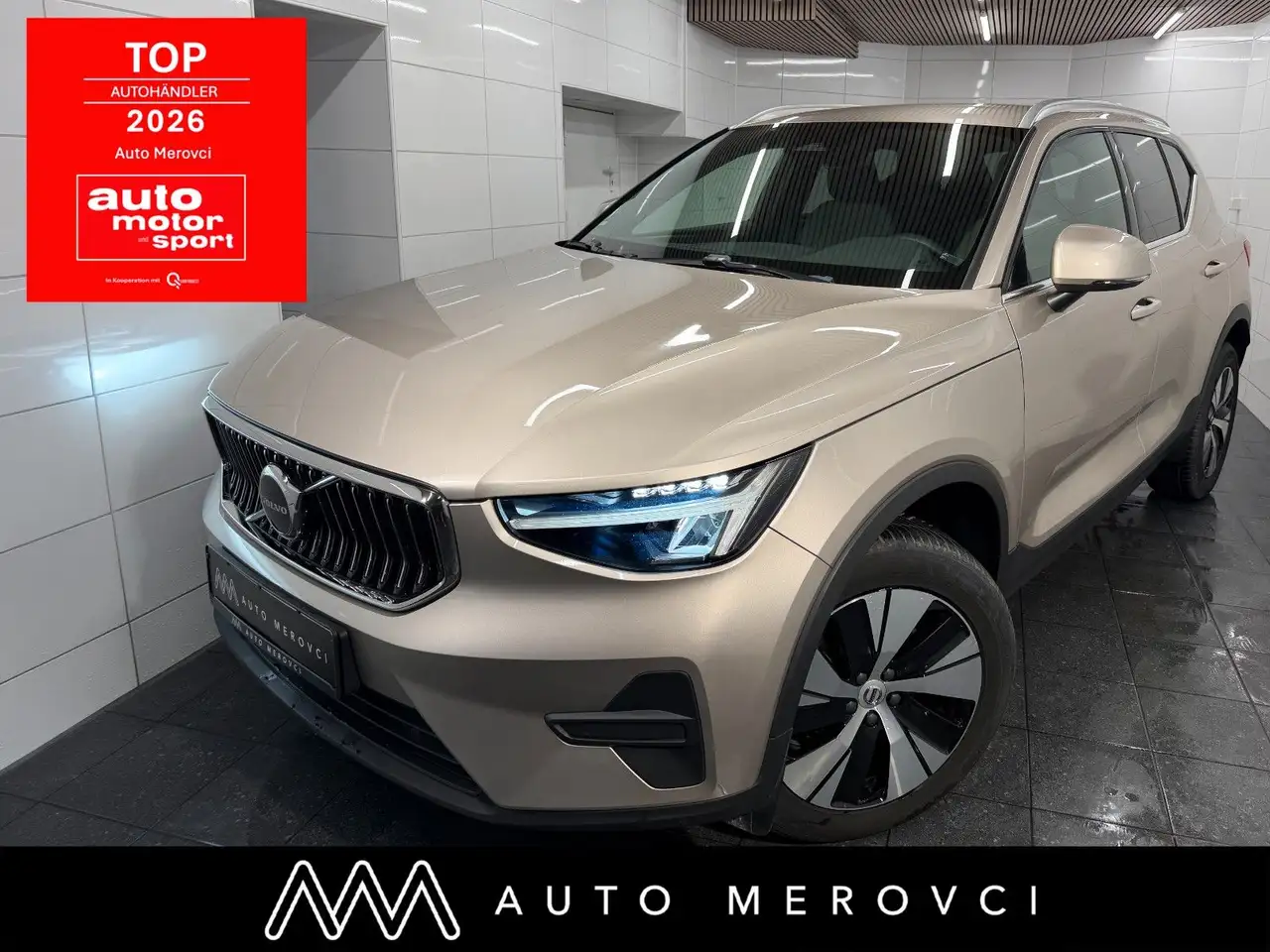 Volvo XC40 Plus Bright 2.0 Geartronic/BLIS/Pilot/Cam — photo 1 of 40