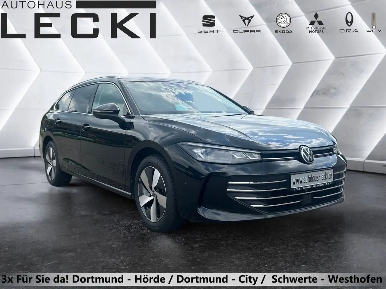 Volkswagen Passat Variant 1.5 eTSI DSG 110 kW *AHK*NAVI*LED*SHZ*KAMERA*PDC — photo 1 of 30