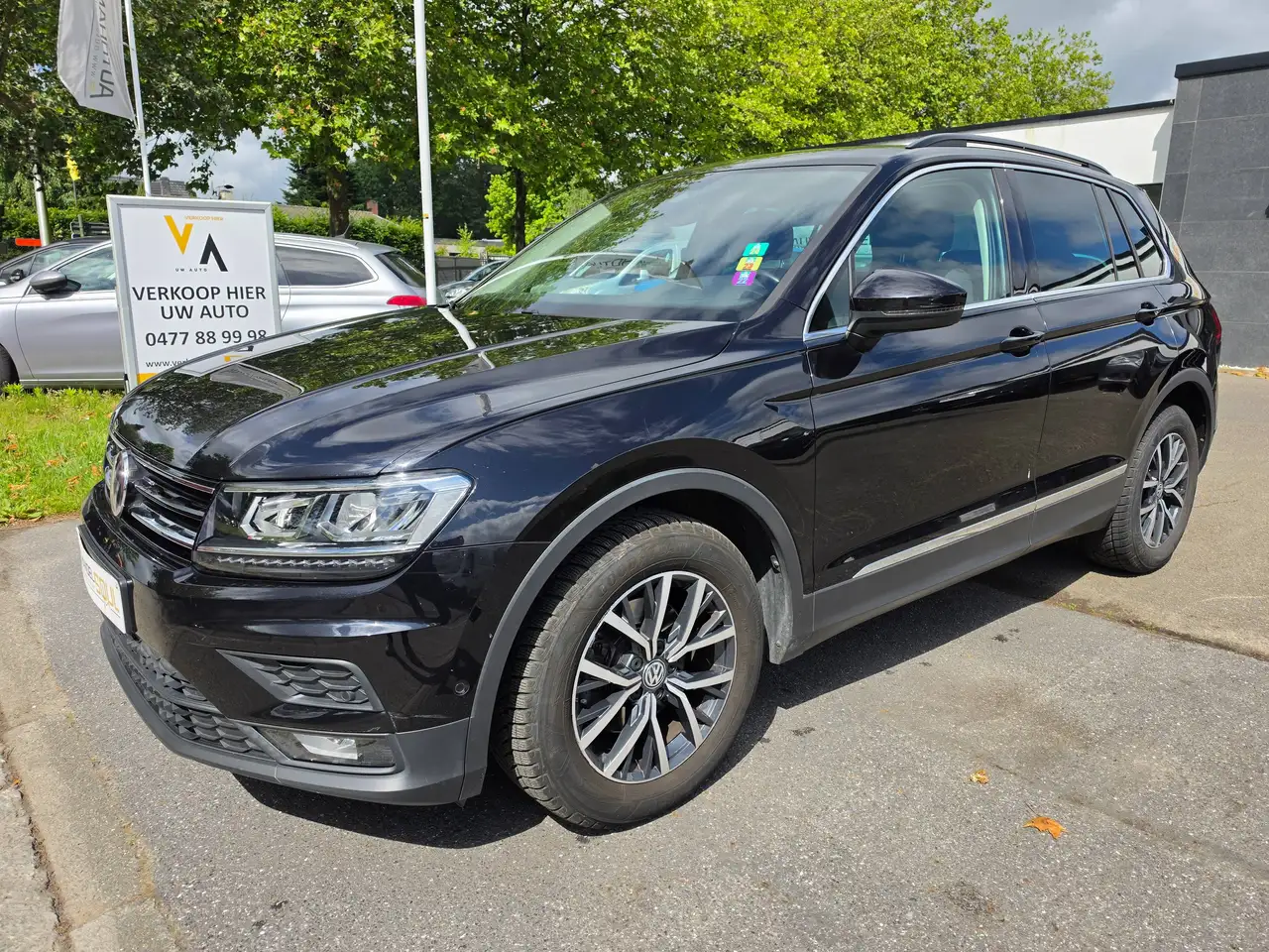 Volkswagen Tiguan 1.5TSi 8/2020, 83.680km, Full Option, 12m Garantie — photo 1 of 24