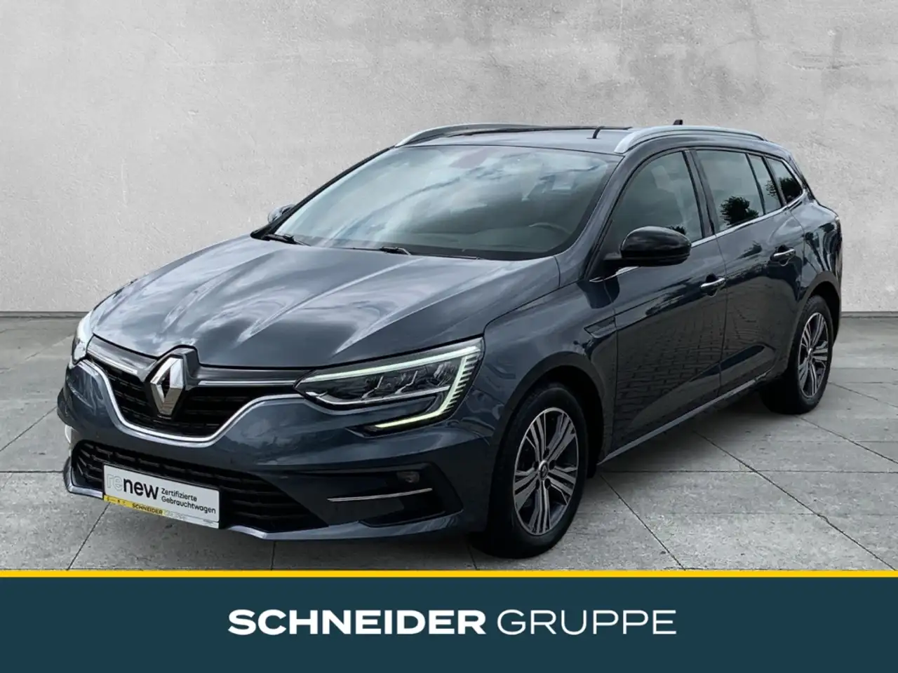 Renault Megane GT EQUELIBRE DCI 115 Equilibre LED+DAB+SHZ — photo 1 of 40