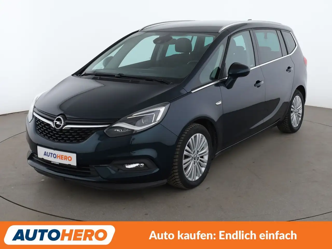 Opel Zafira Tourer 2.0 CDTI Innovation Aut.*NAVI*BI-LED*TEMPO*CAM*PDC — photo 1 of 26