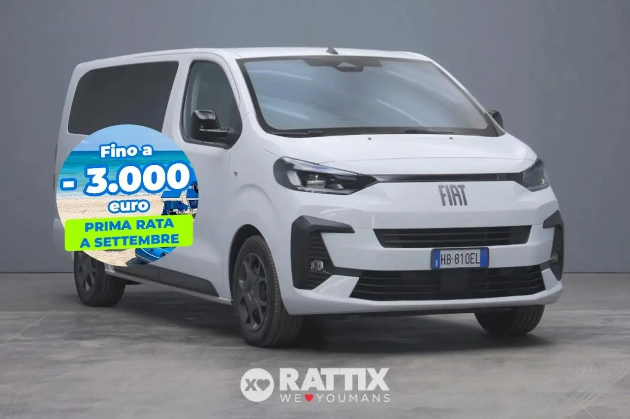 Fiat Ulysse 2.0 Bluehdi 180CV combi M1 XL L3H1 auto 9pt.i — photo 1 of 15