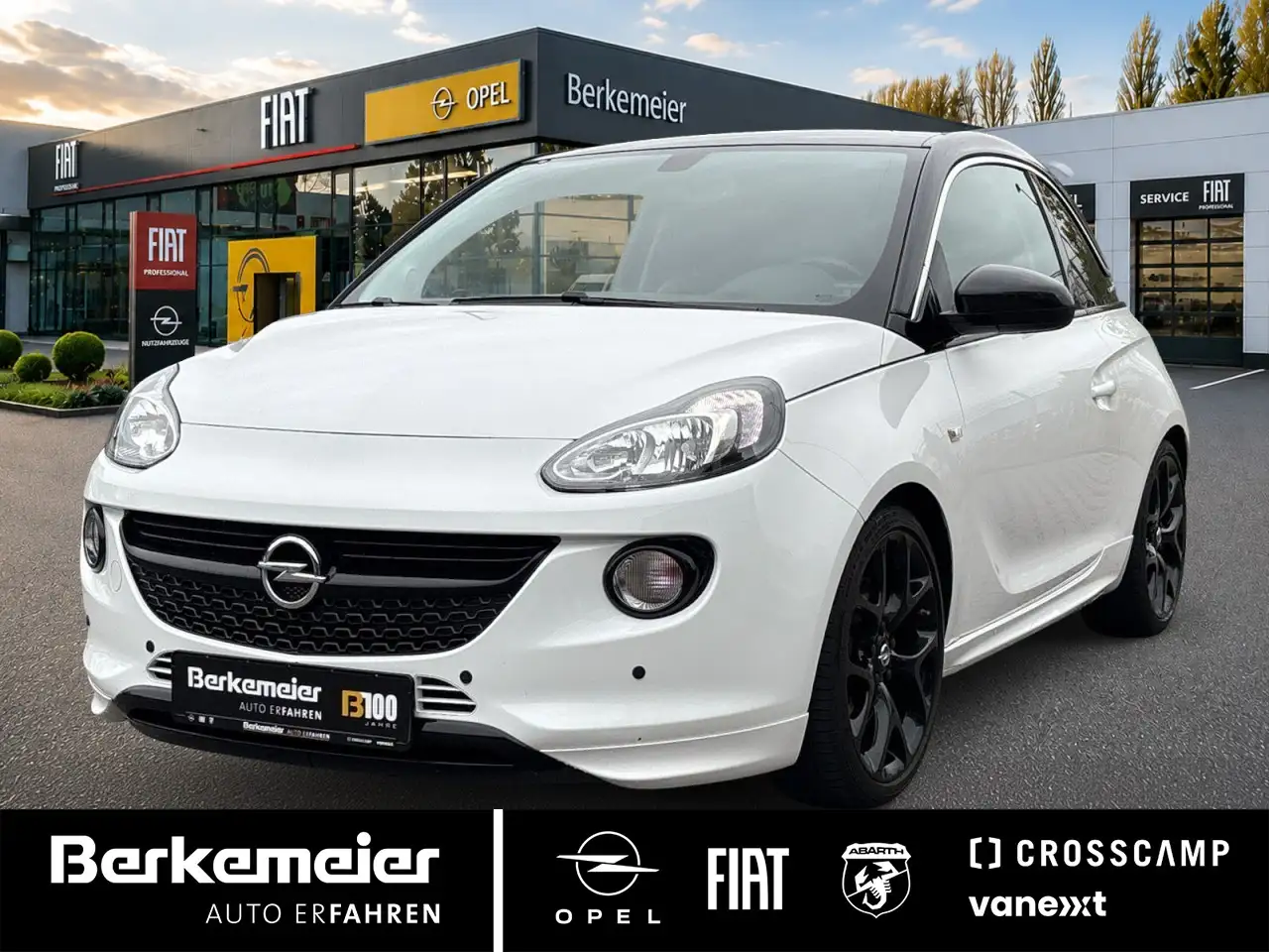 Opel Adam S *8-Fach/SHZ/PDC* — photo 1 of 13