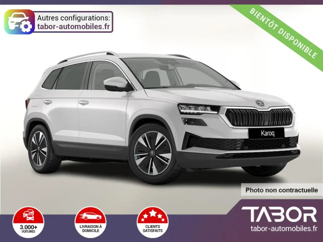 Skoda Karoq 150 DSG Selec LED ACC SideA Kessy — photo 1 of 10