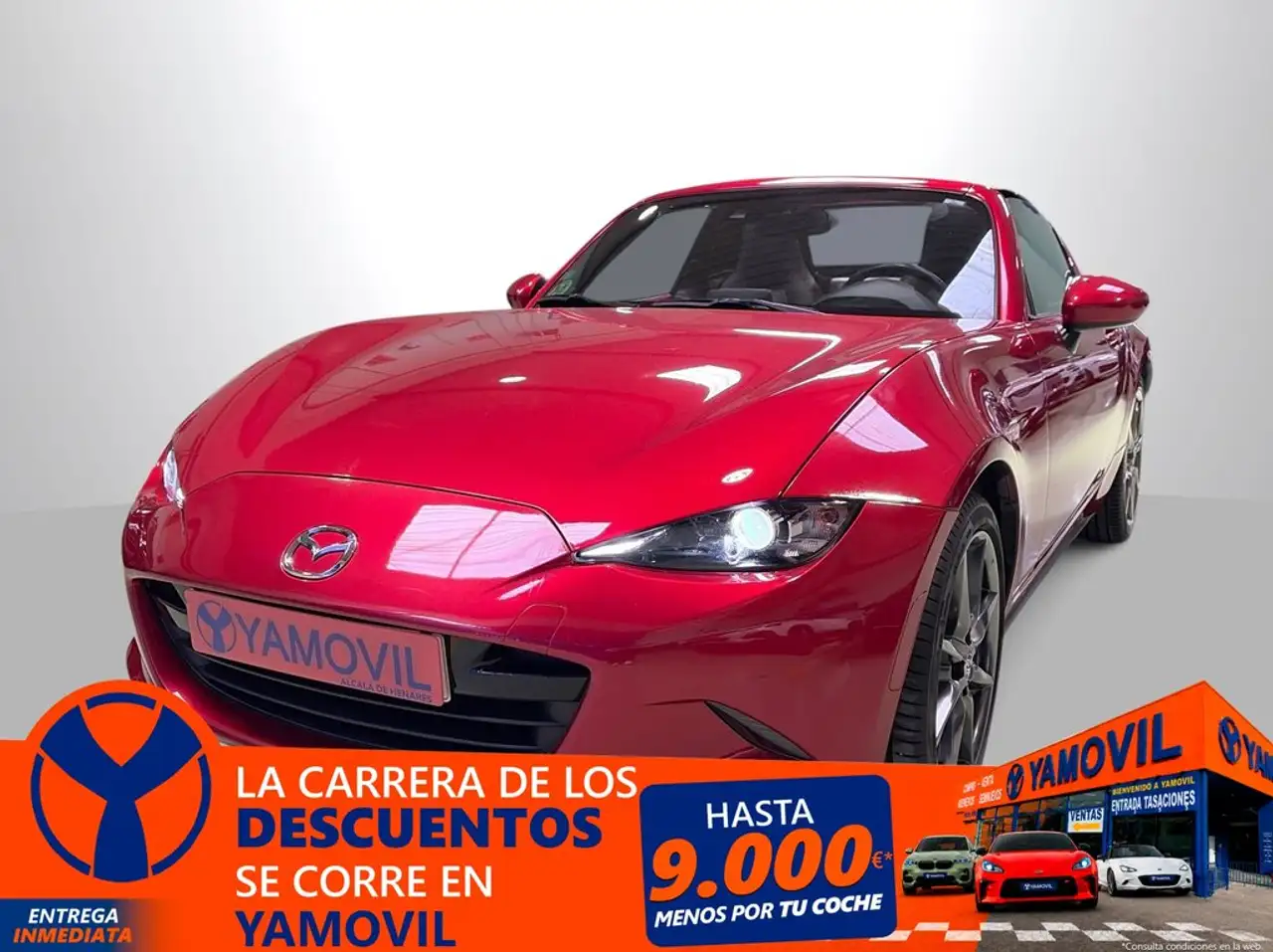 Mazda MX-5 RF 2.0 Luxury — photo 1 of 25