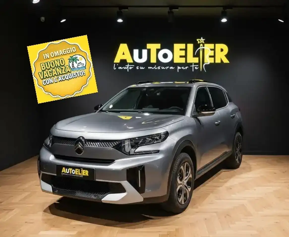 Citroen C3 Aircross C3 Aircross Hybrid 145 CV e-DCS6 Plus — photo 1 of 15