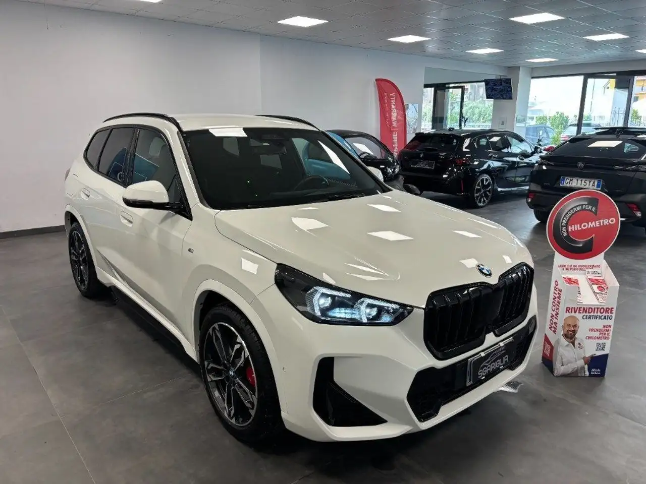 BMW X1 xDrive 20d MSport Pro StraFull Automatico 4X4 — photo 1 of 15