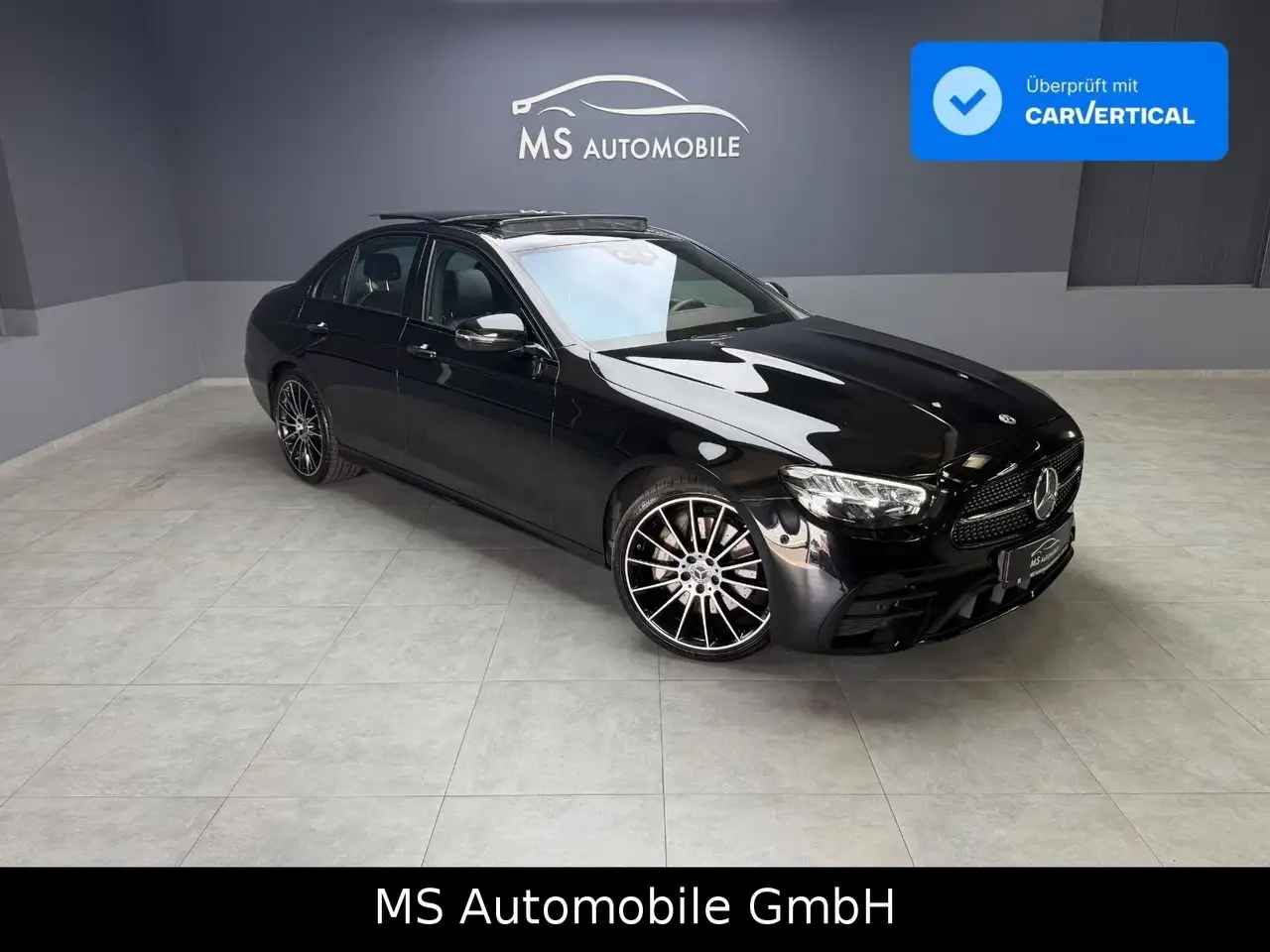 Mercedes-Benz E 400 d 4Matic /Pano/Memory/Burmester/360° — photo 1 of 39