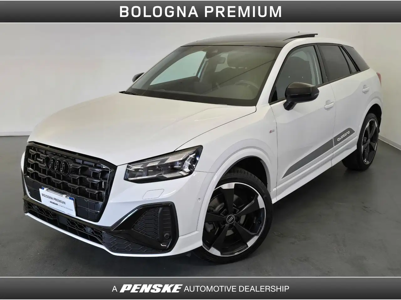 Audi Q2 Q2 35 2.0 tdi S line edition quattro s-tronic — photo 1 of 15