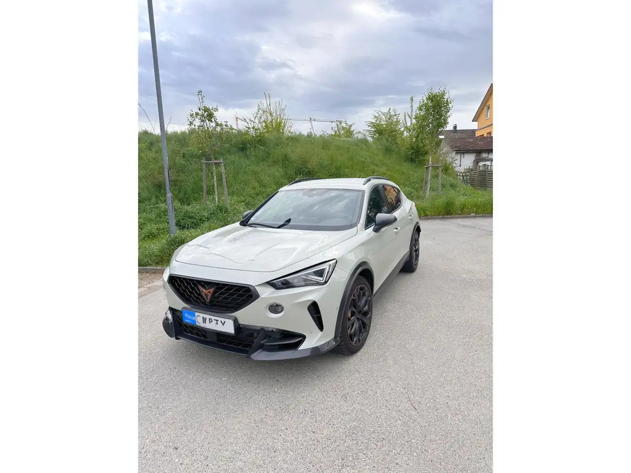 CUPRA Formentor Formentor VZ5 2.5 TSI 4Drive DSG EDITION TAIGA GREY — photo 1 of 14