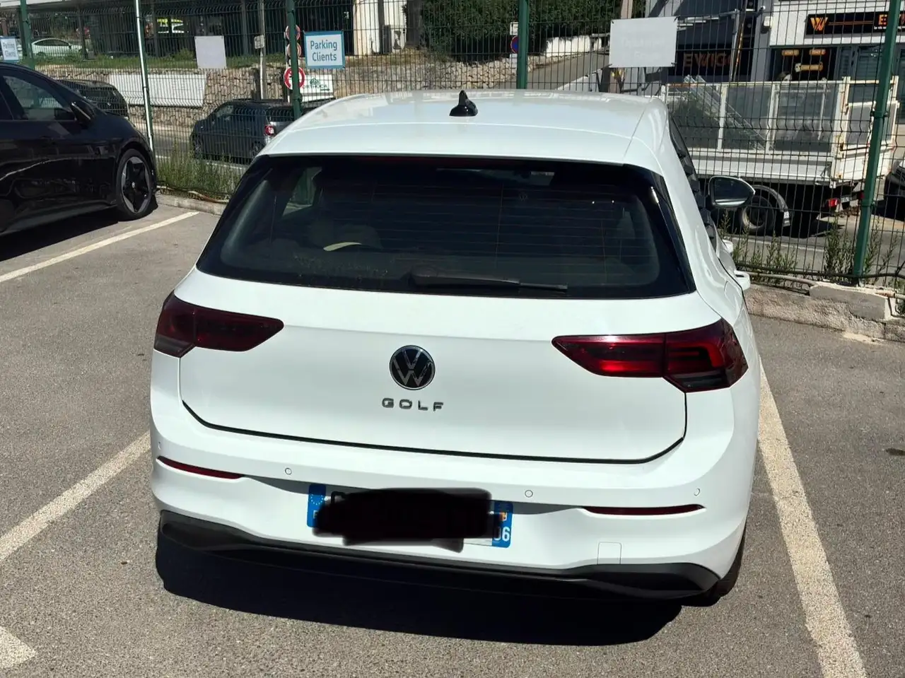 Volkswagen Golf Golf 8 — photo 1 of 9