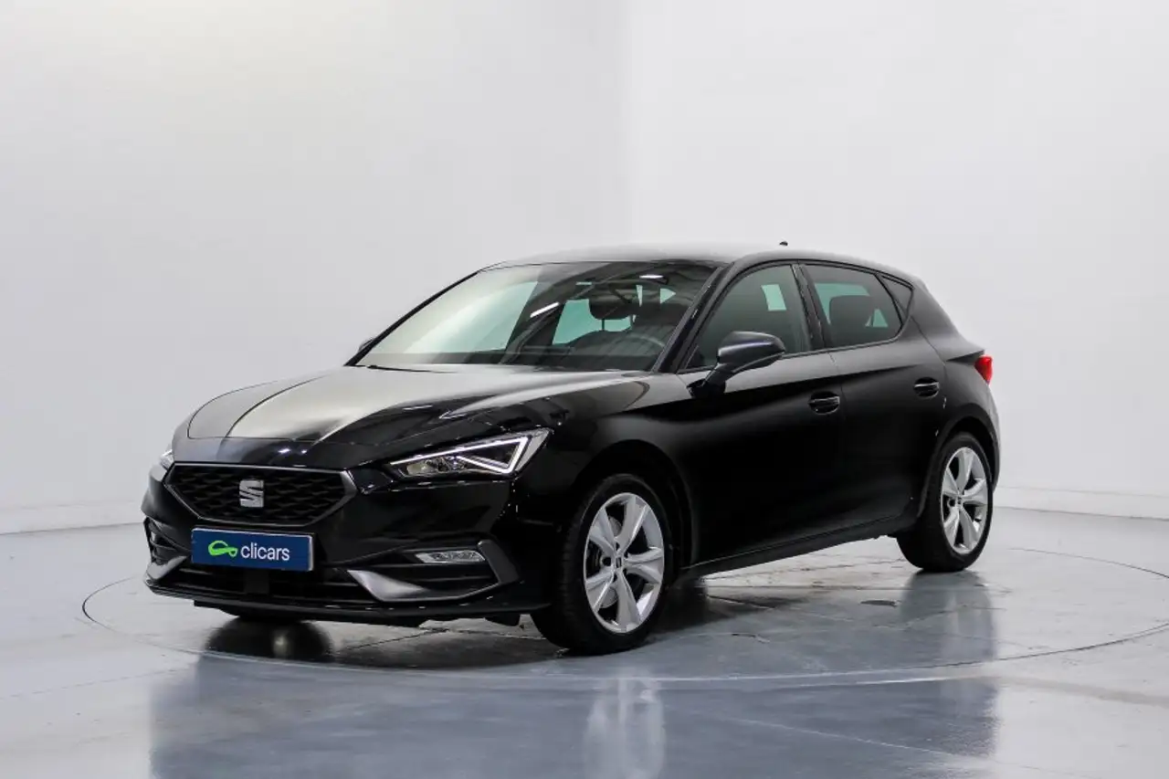 SEAT Leon 2.0TDI CR S&S FR DSG-7 150 — photo 1 of 36