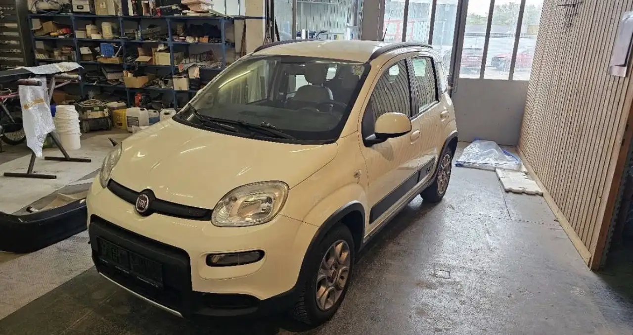 Fiat Panda 4x4 — photo 1 of 13