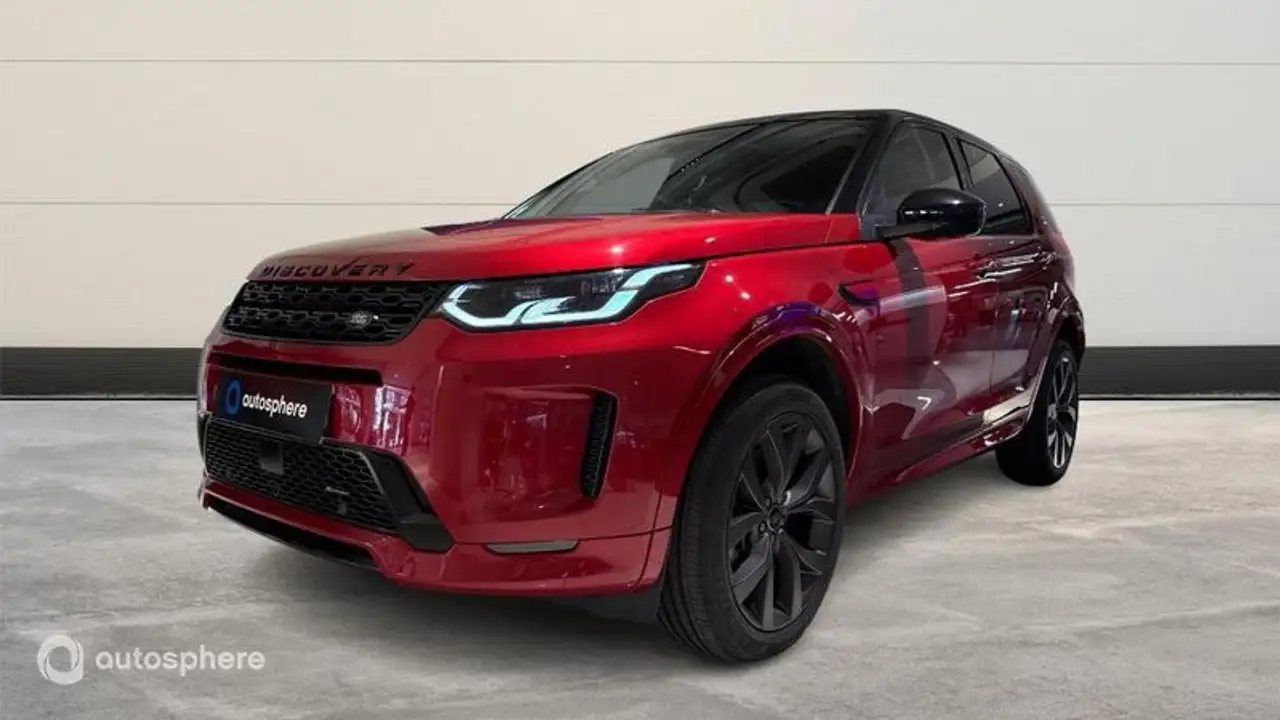 Land Rover Discovery Sport P200 Flex Fuel R-Dynamic SE AWD BVA — photo 1 of 20