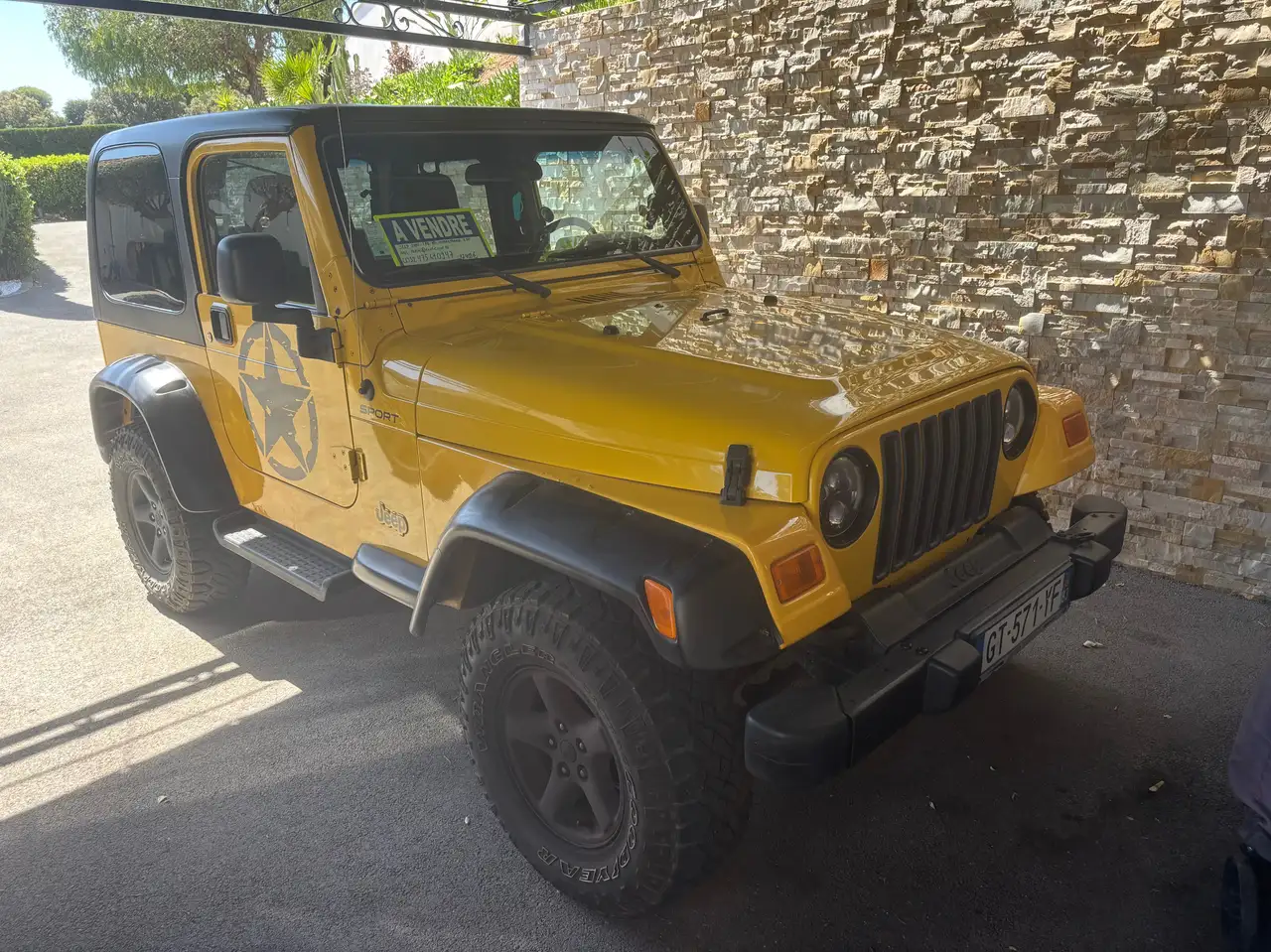 Jeep Wrangler Wrangler 4.0i Limited Hard Top — photo 1 of 27