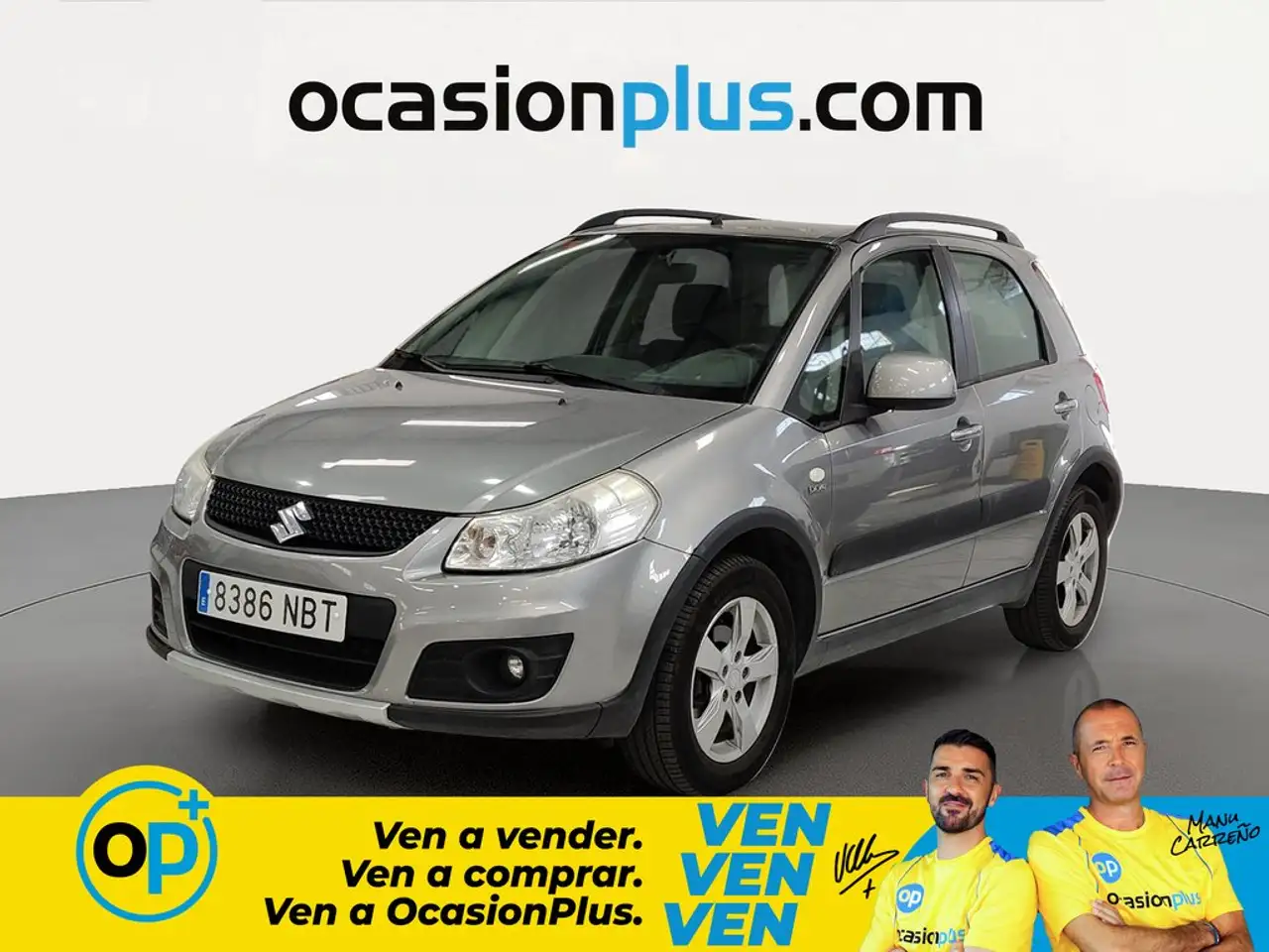 Suzuki SX4 2.0DDIS GLX 4WD — photo 1 of 10