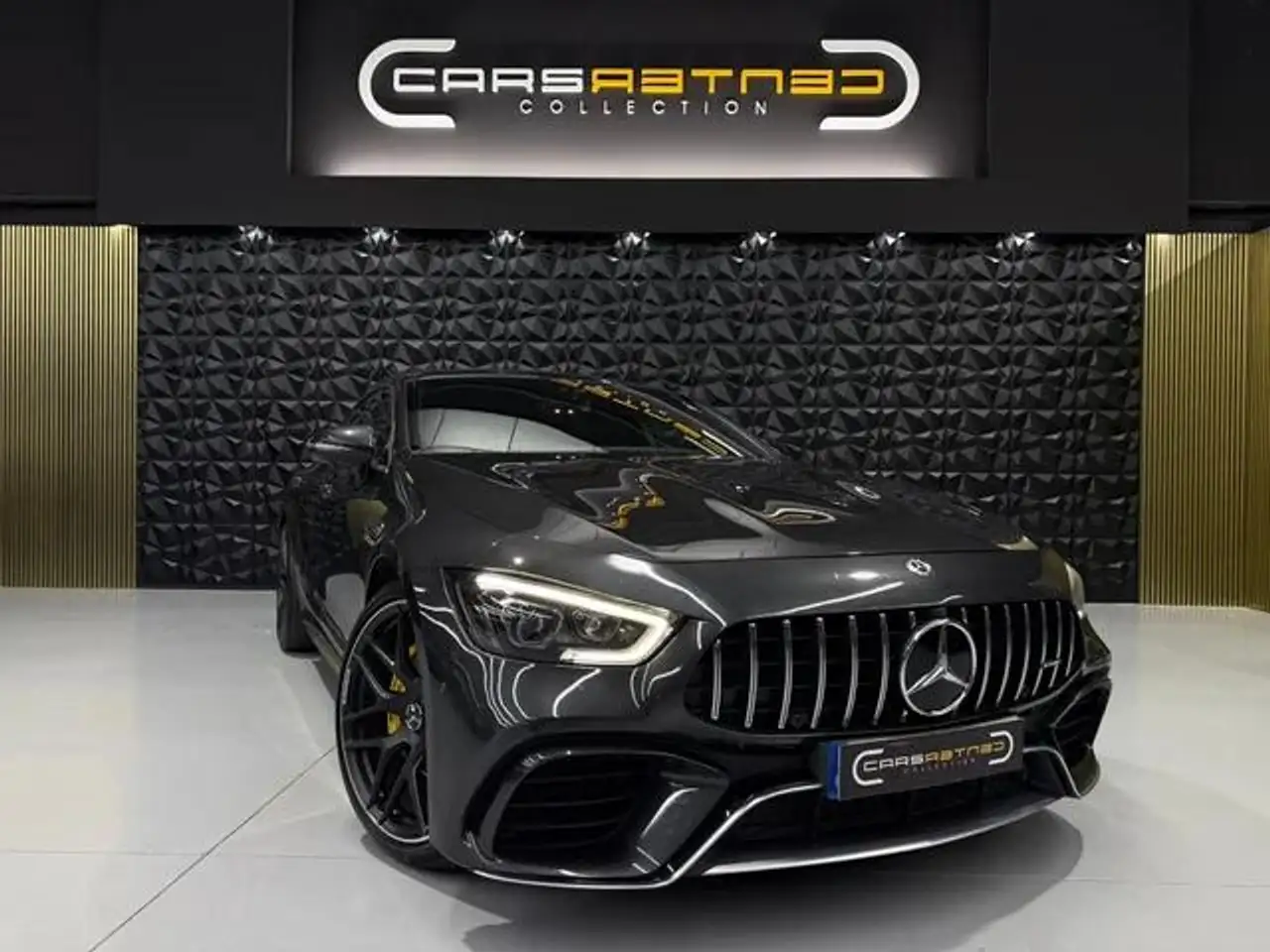Mercedes-Benz AMG GT Coupé 63 S 4Matic+ — photo 1 of 23