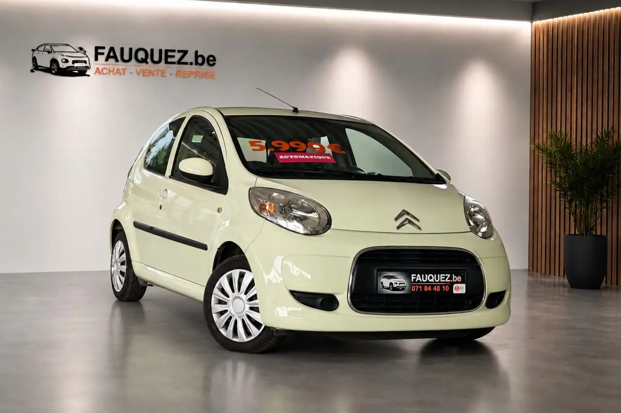Citroen C1 1.0i (moteur Toyota) • 𝐁𝐨𝐢𝐭𝐞 𝐚𝐮𝐭𝐨𝐦𝐚𝐭𝐢𝐪𝐮𝐞 • Nouvel embrayage • Garantie 12 mois — photo 1 of 15