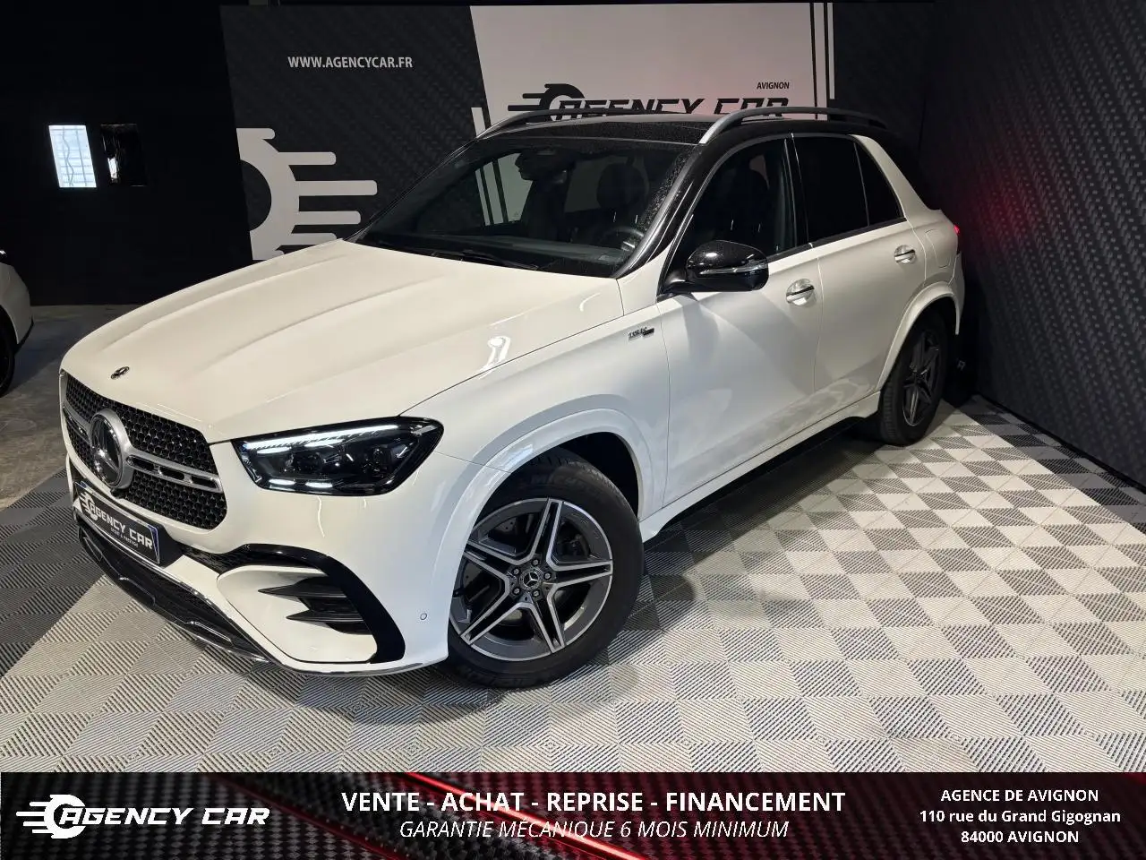 Mercedes-Benz GLE 400 400 e - BVA 9G-Tronic - AMG Line 4-Matic - TOIT - BRUMESTER - SUIVI MERCEDES — photo 1 of 40