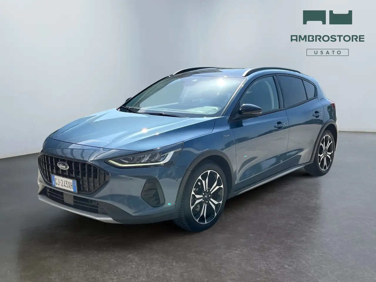 Ford Focus Active V 2022 - Focus Active 1.0 ecoboost h Design — photo 1 of 16
