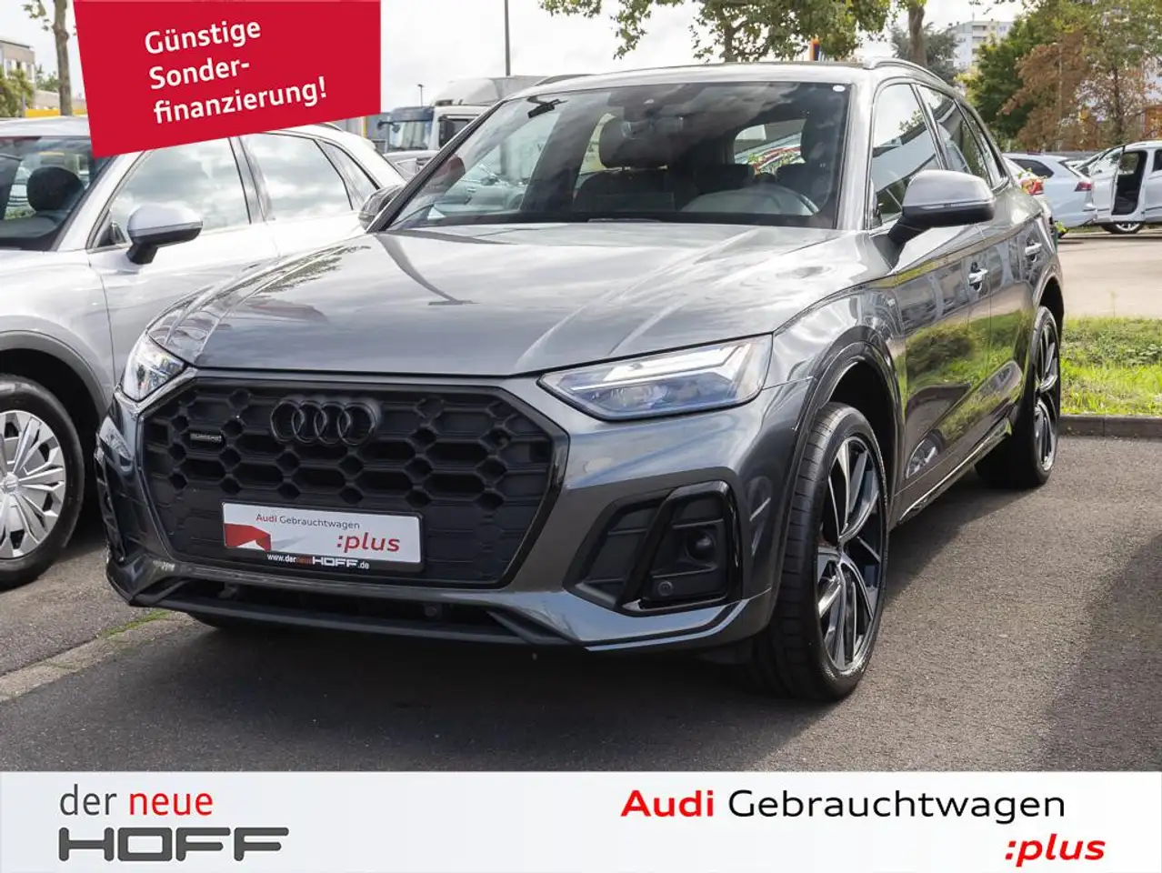 Audi Q5 40 TDI quattro S line Kamera Ahk Sportsitze Navi 2 — photo 1 of 18