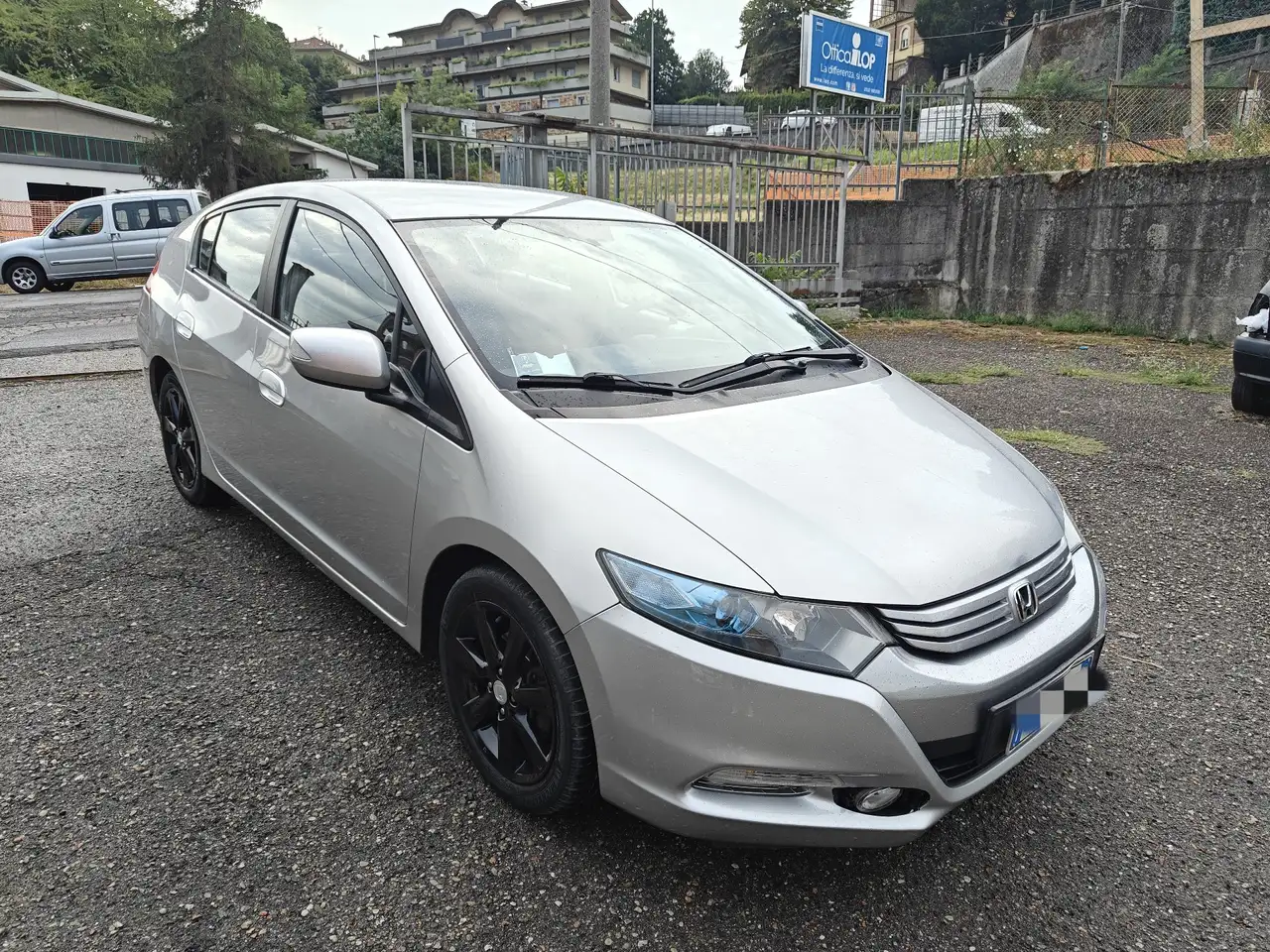 Honda Insight 1.3 Elegance ima cvt — photo 1 of 13