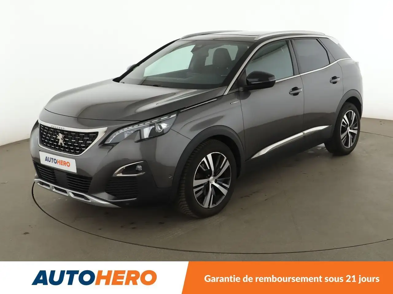 Peugeot 3008 2.0 Blue-HDi GT Line EAT8 — photo 1 of 36