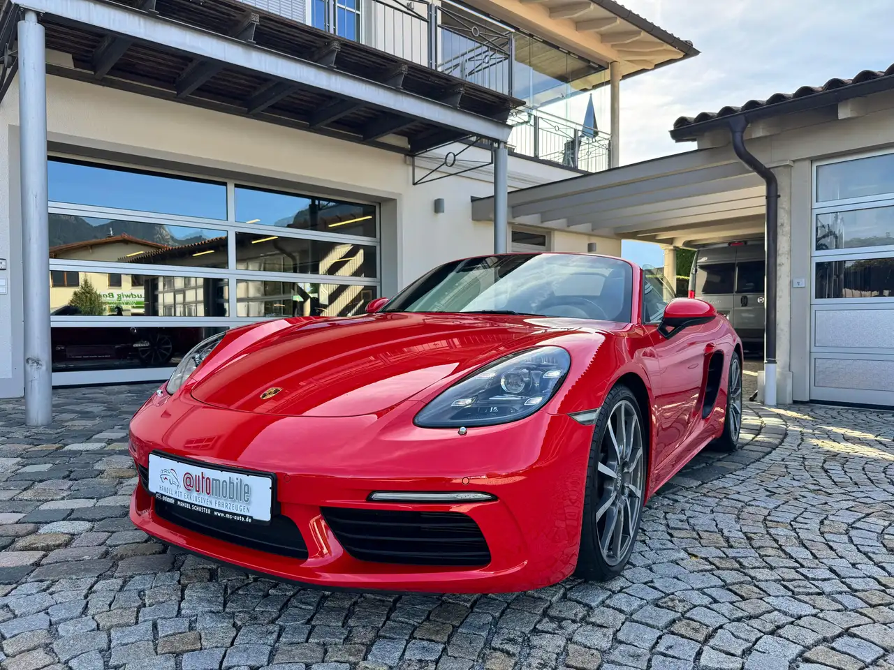 Porsche Boxster SpoSi+|SpChrono|BOSE|PASM|APPROVED-08 27 — photo 1 of 24