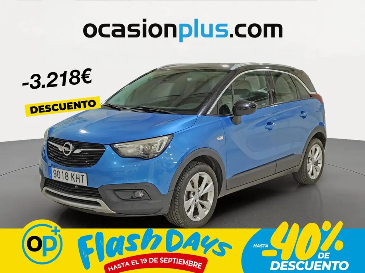 Opel Crossland X 1.2T S&S Excellence 130 — photo 1 of 10