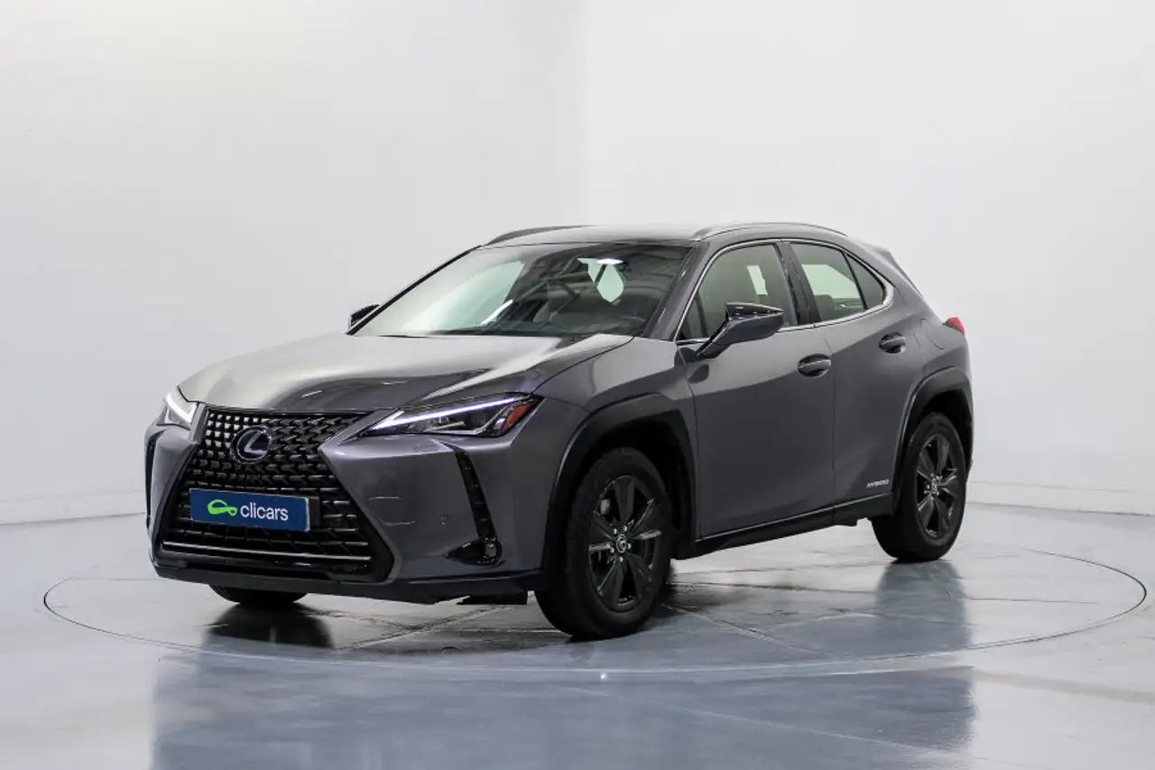 Lexus UX 250h Business Navigation 4WD — photo 1 of 36
