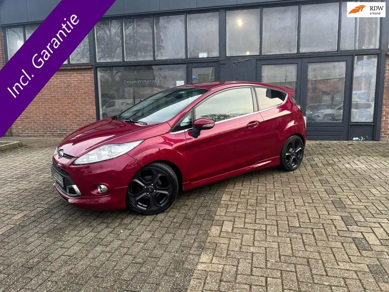 Ford Fiesta 1.25 Sport, Uitlaatsysteem, ST/ RS line, Climate c — photo 1 of 21