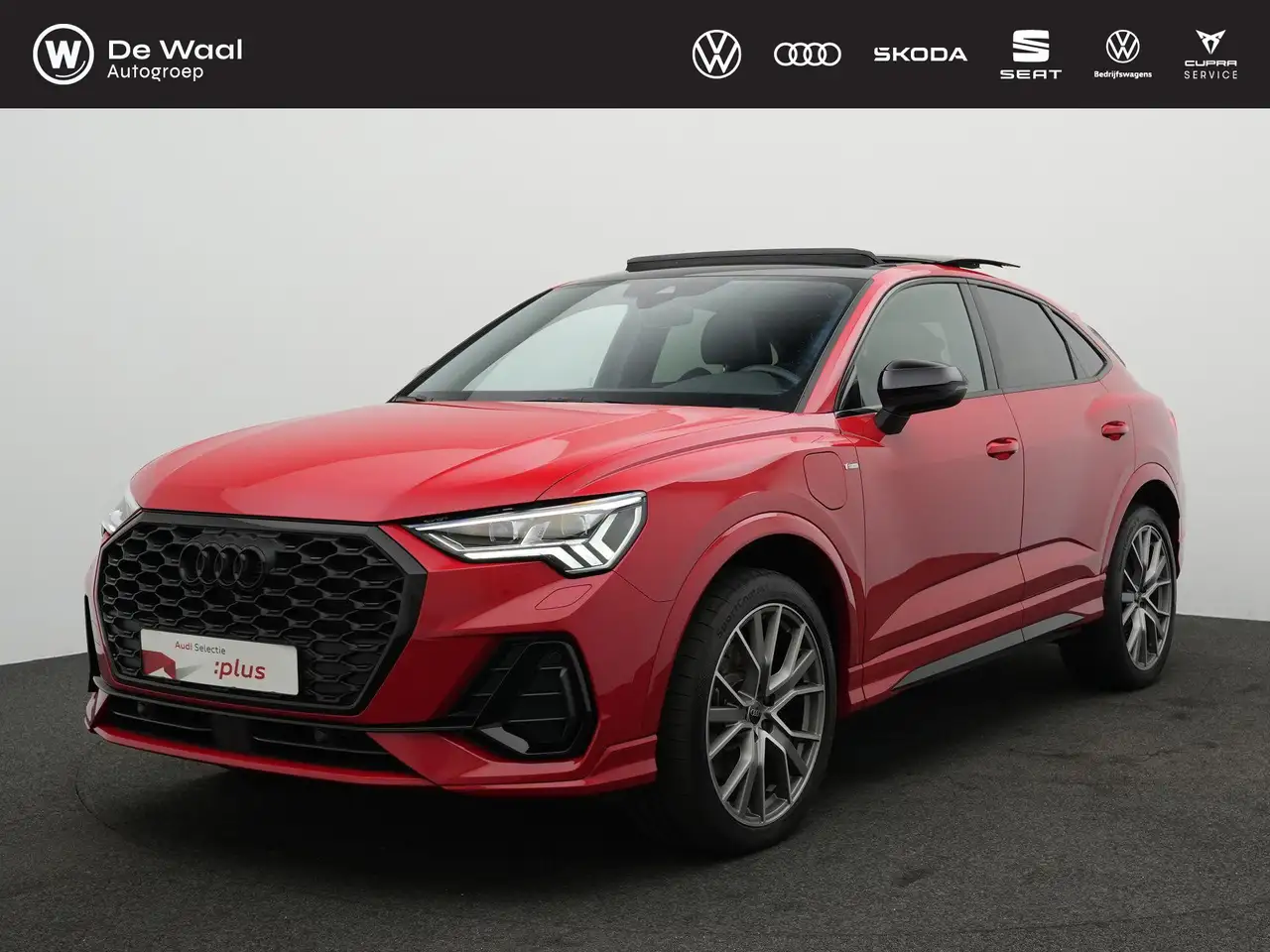 Audi Q3 Sportback 45 TFSI e 245pk S tronic S Edition | SOH — photo 1 of 38