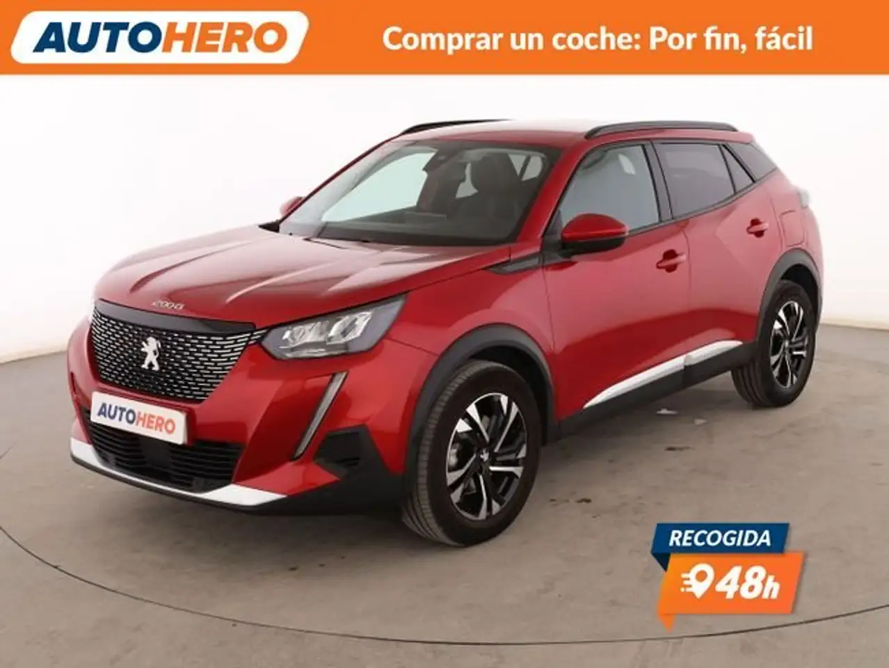 Peugeot 2008 1.5 Blue-HDi Allure — photo 1 of 15